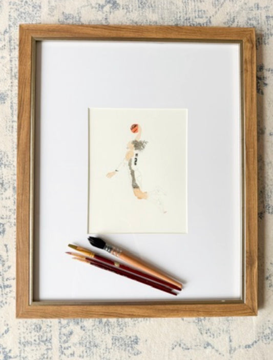 Original Vassell watercolor