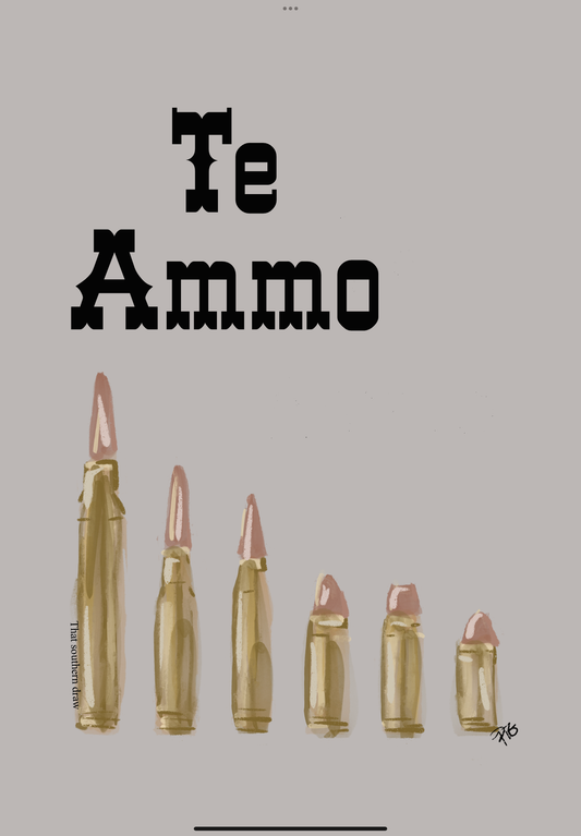 TE AMMO ORIGINAL