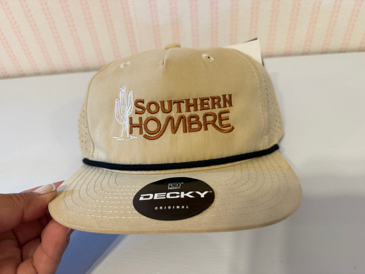 Southern Hombre custom cap