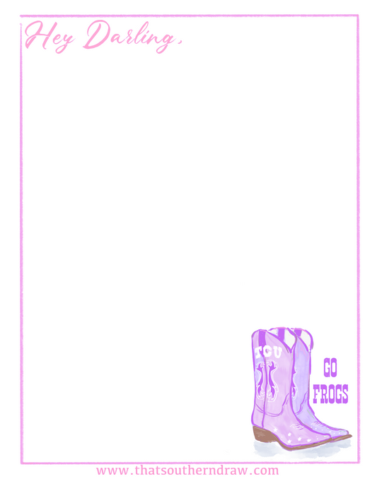 TCU NOTEPAD