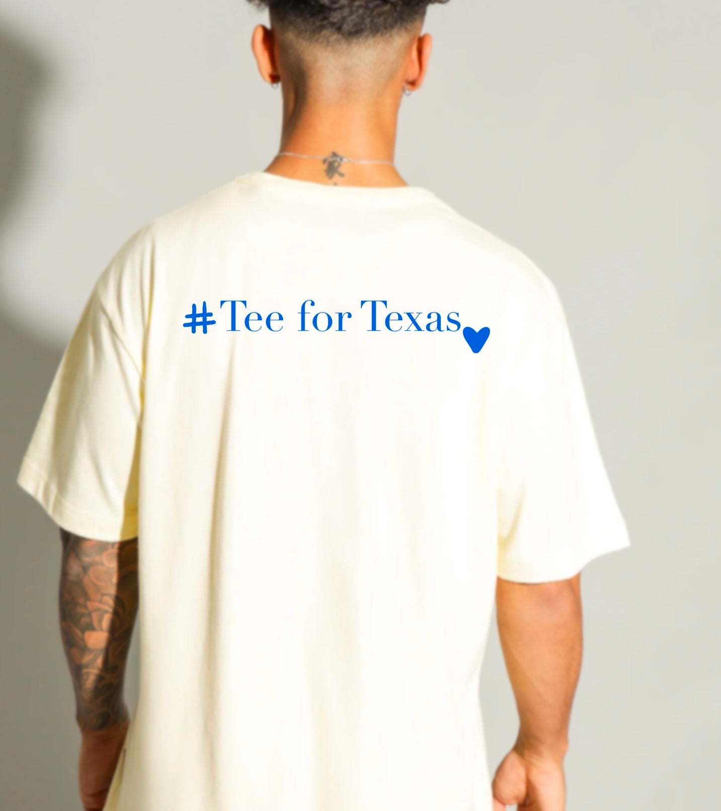 TEXAS HILL COUNTRY TEE 100% PROCEEDS TO KERR 7/17-7/27
