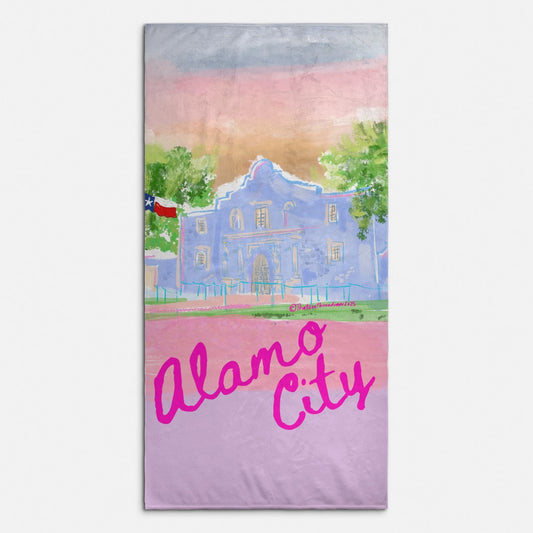 ALAMO CITY BEACH TOWEL