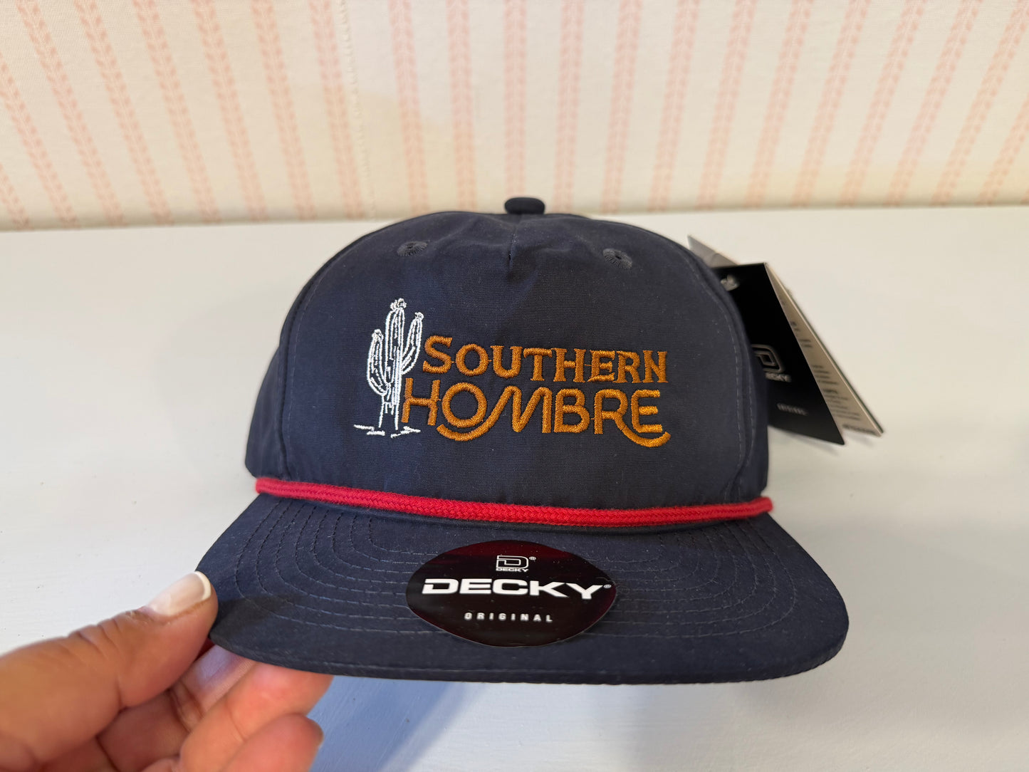 Southern hombre custom cap