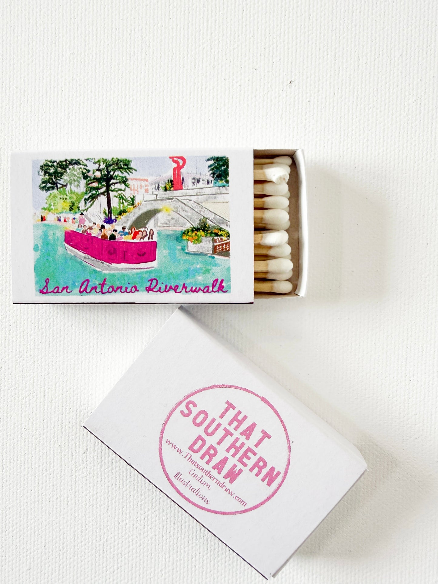 Riverwalk match box