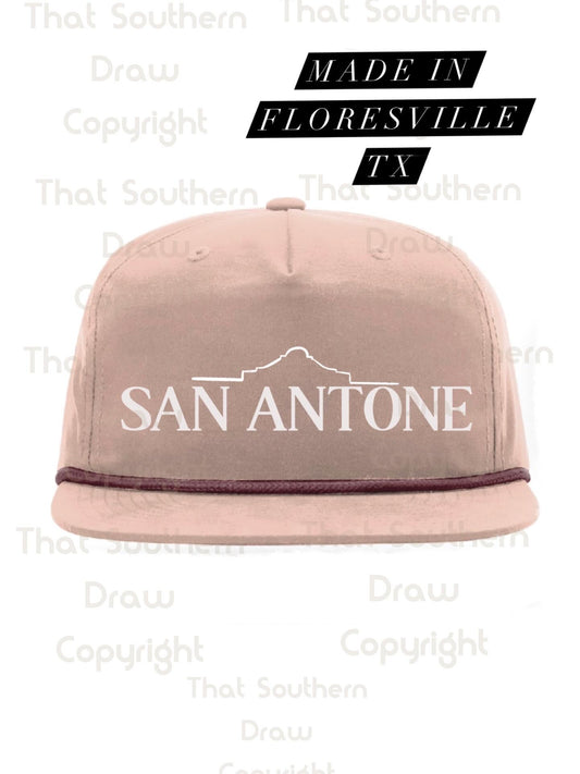 San Antone- Tan Cap