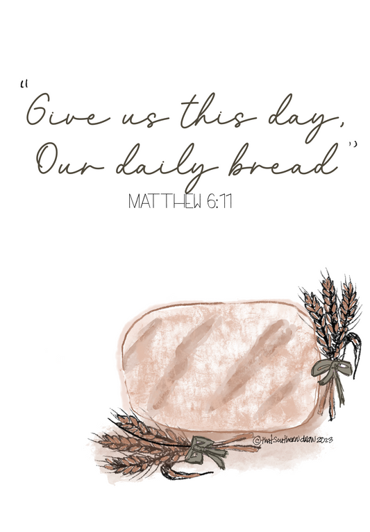 Daily bread Sticker