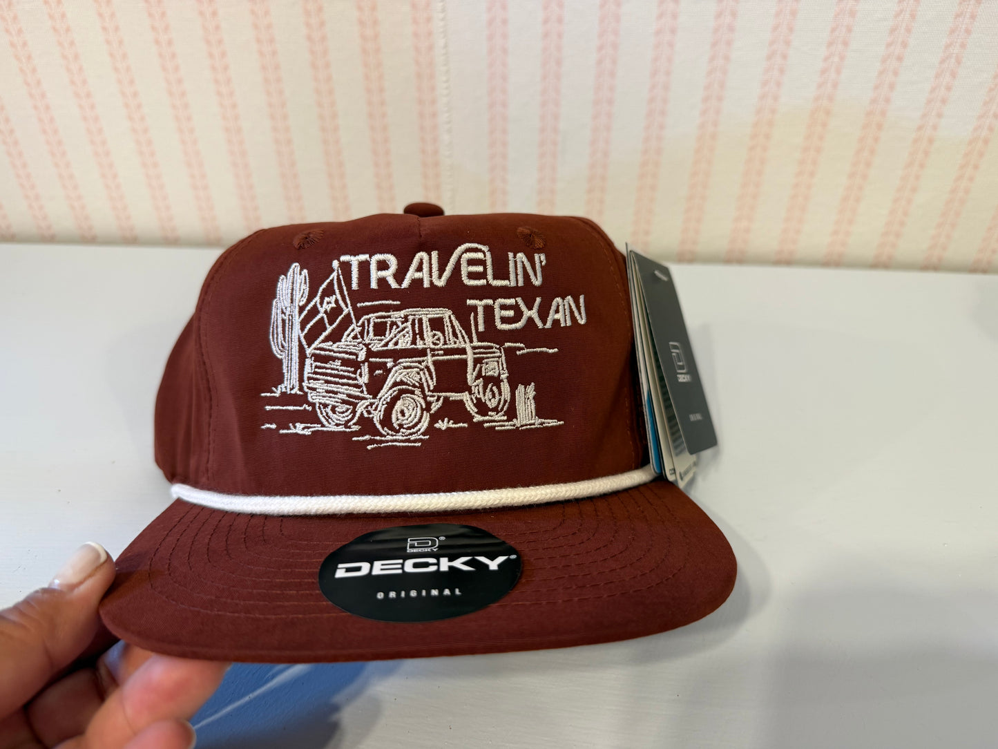 Travelin Texan custom cap