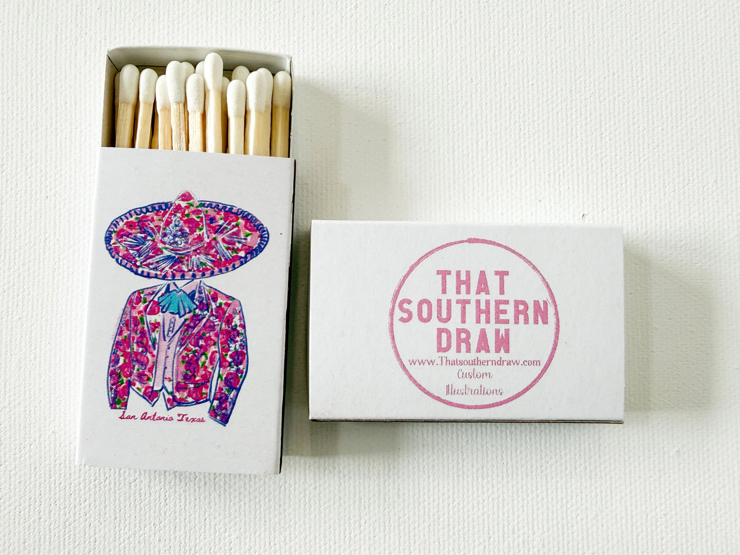 Mariachi matchbox