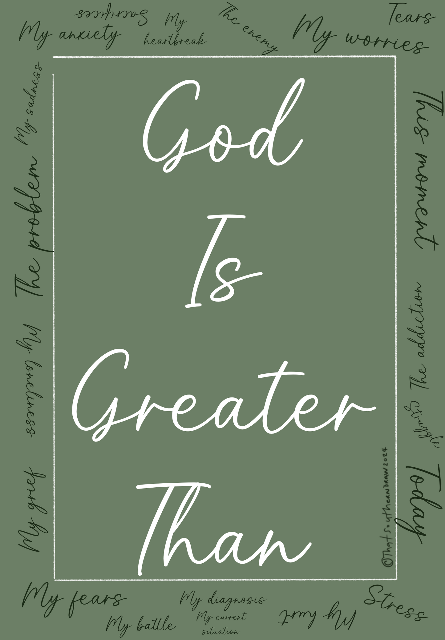 God is greater