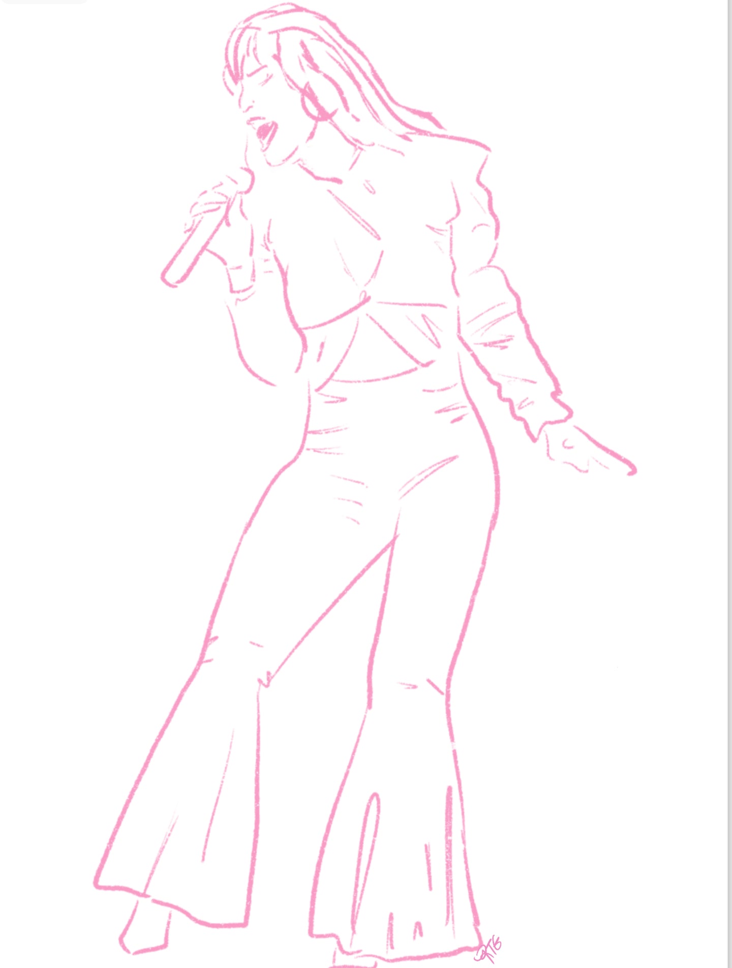 SELENA PRINT