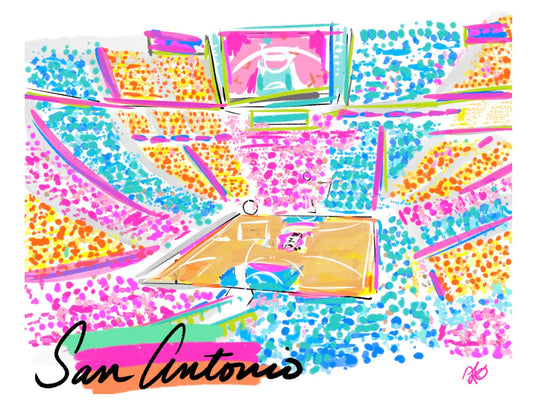 San Antonio  game day