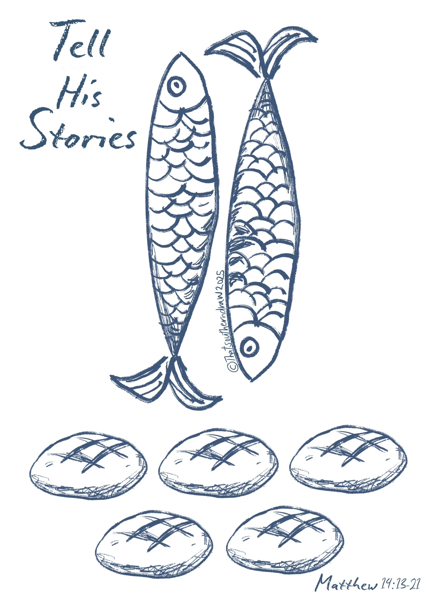 Matthew 14 TELL HIS STORIES COLLECTION