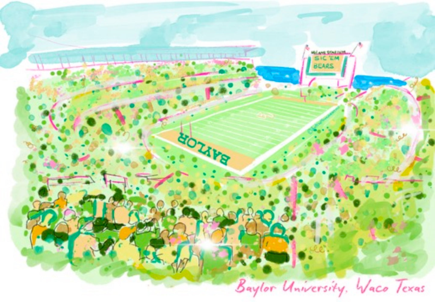 BAYLOR STADIUM