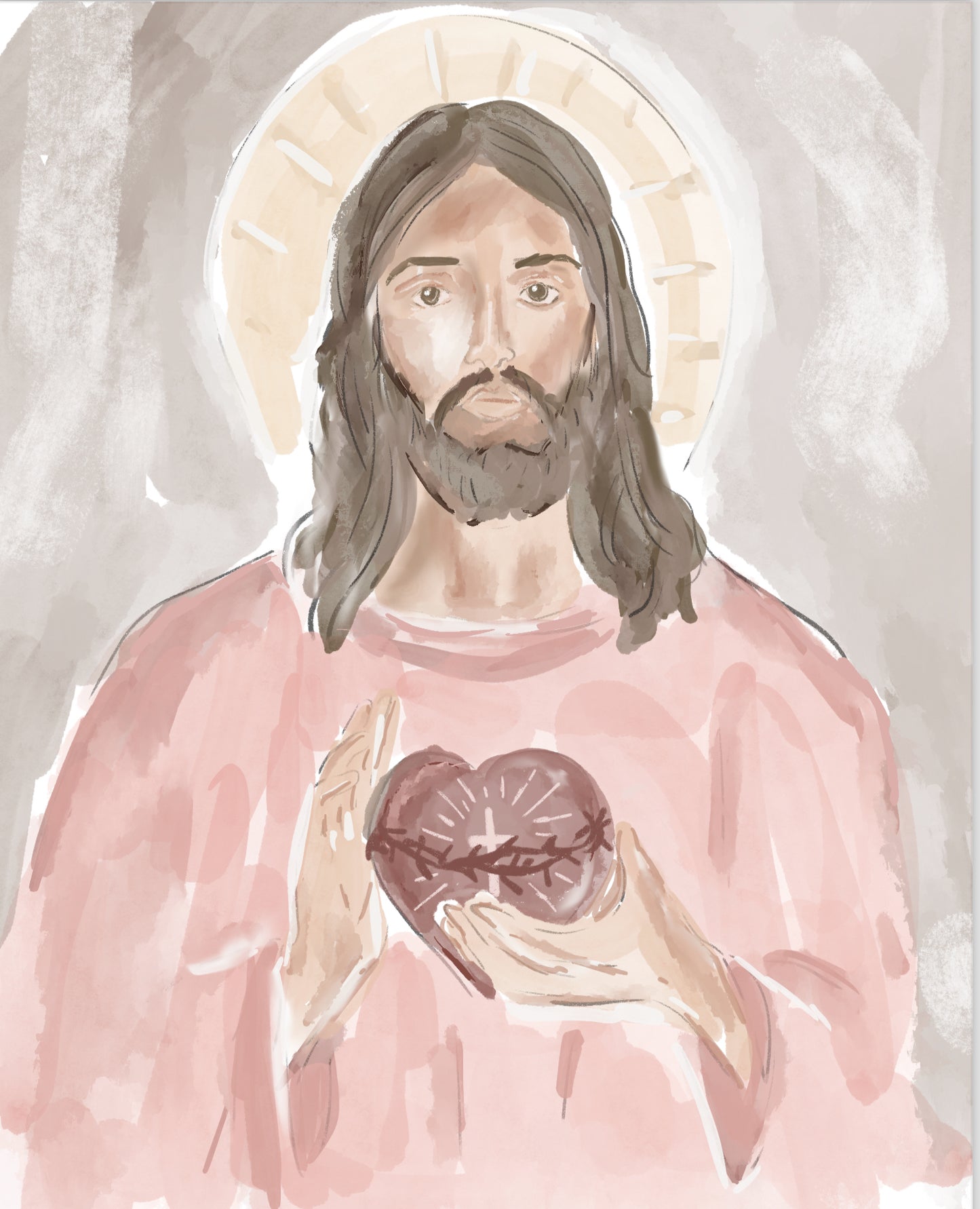 JESUS SACRED HEART