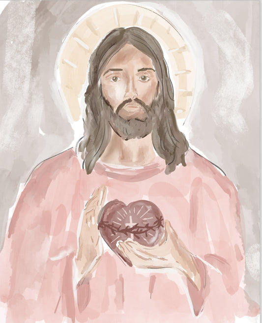 JESUS SACRED HEART