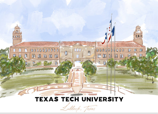 TEXAS TECH UNIVERSITY PRINT