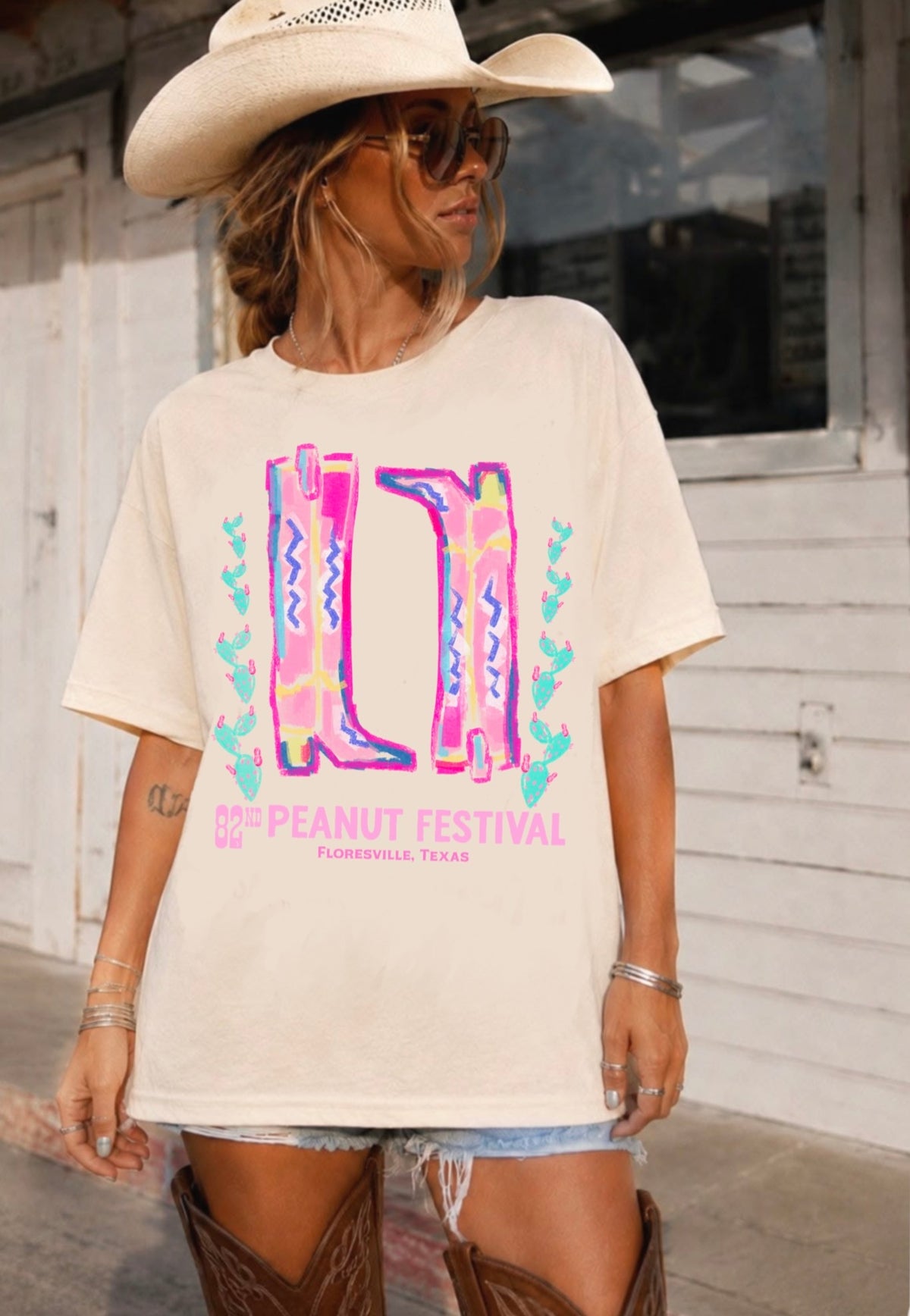 2026 Floresville Peanut Festival tee