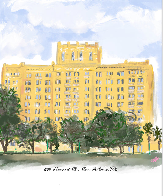 AURORA APARTMENTS PRINTS