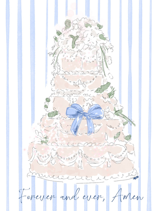 Wedding cake