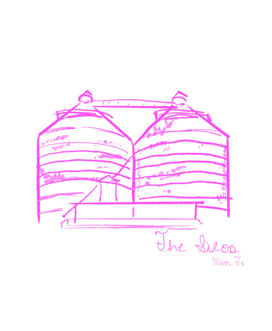 PINK SILOS