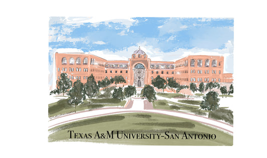 TEXAS A&M UNIVERSITY SAN ANTONIO PRINT