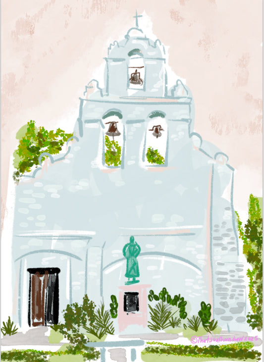 MISSION san juan PRINT