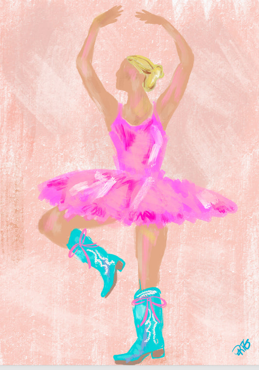 Ballerina blonde