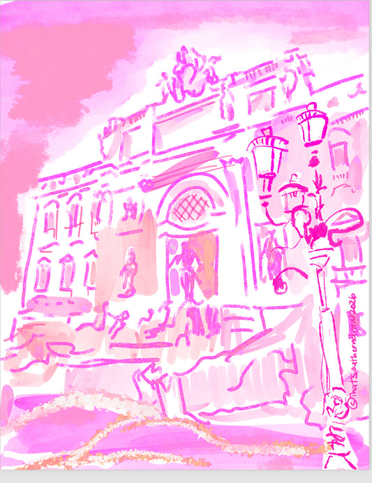 TREVI FOUNTAIN ITALY