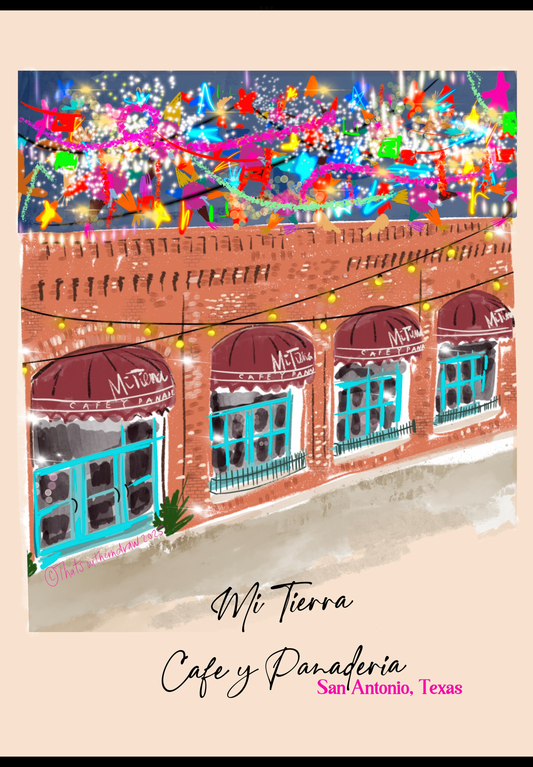 Mi TIERRA Sticker
