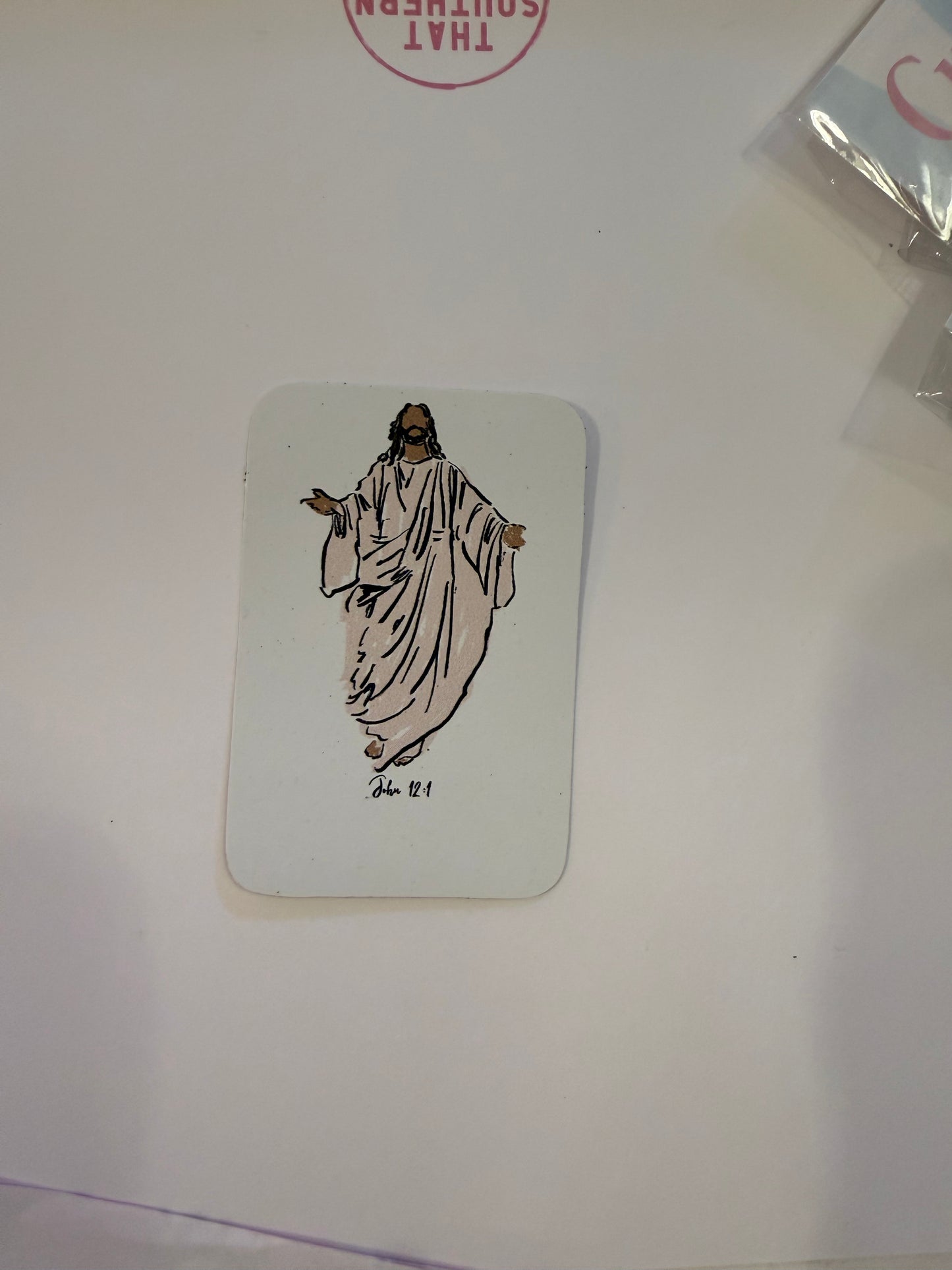 Jesus sticker 3 inch