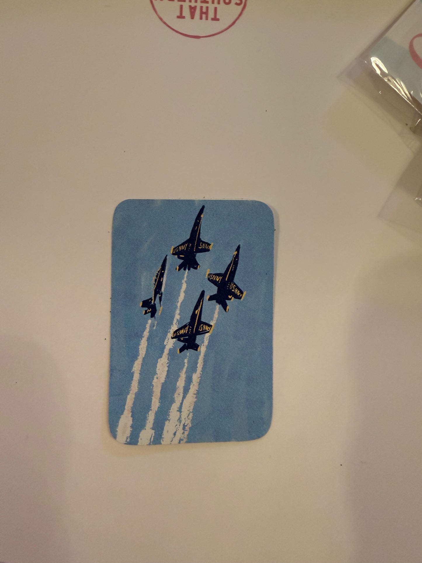 Navy sticker 3 inch