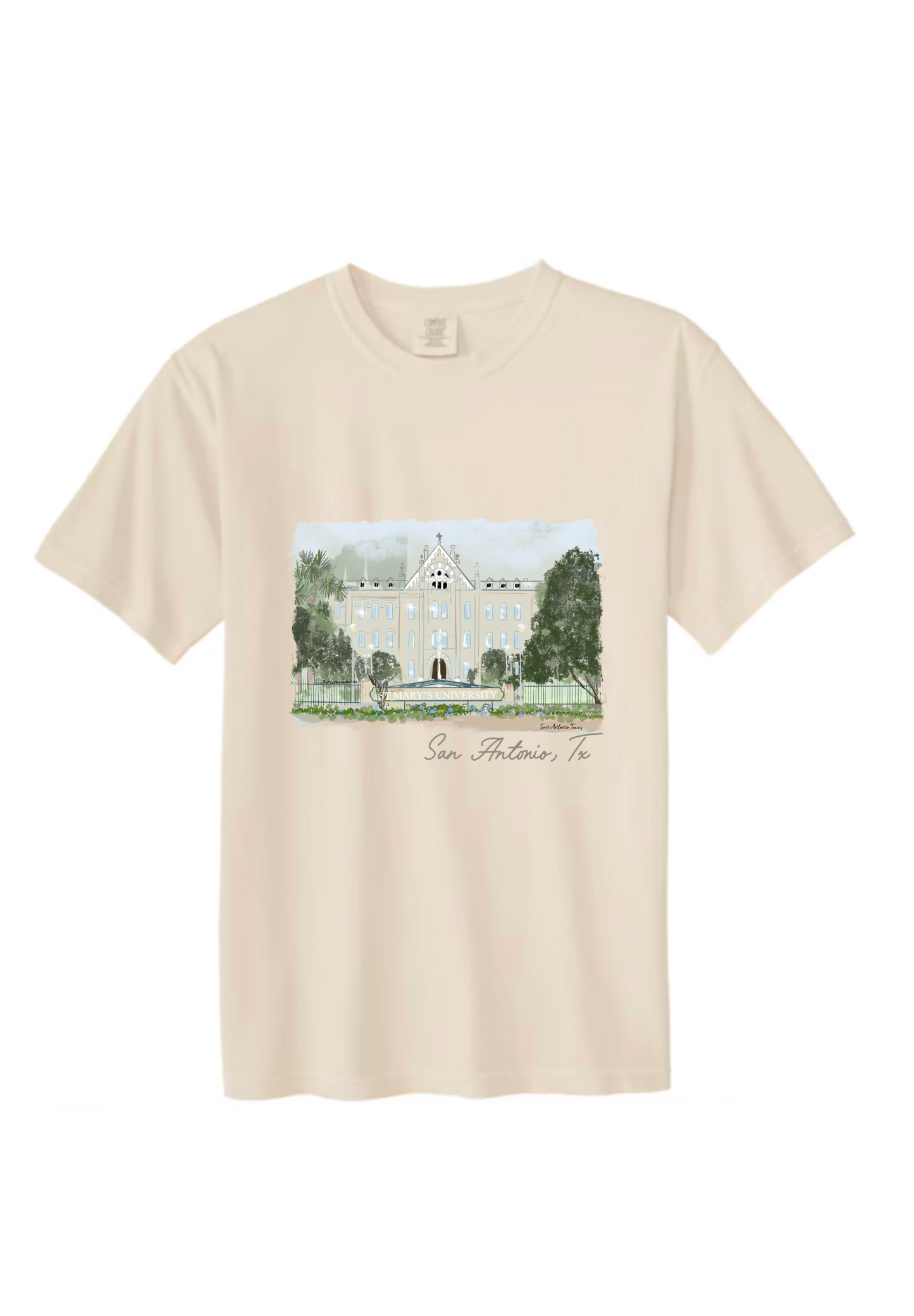 St Mary’s T shirt