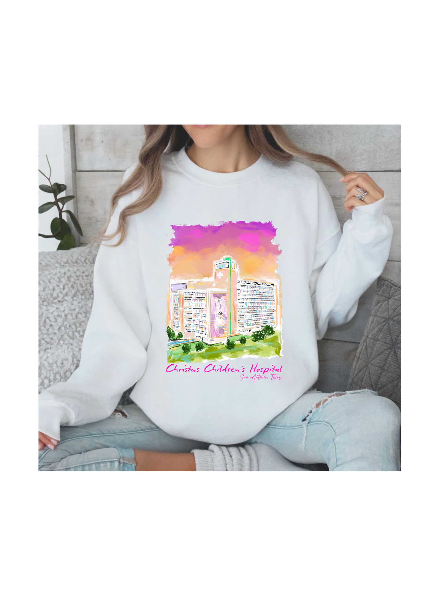 Children's Hospital San Antonio- Sweatshirt
