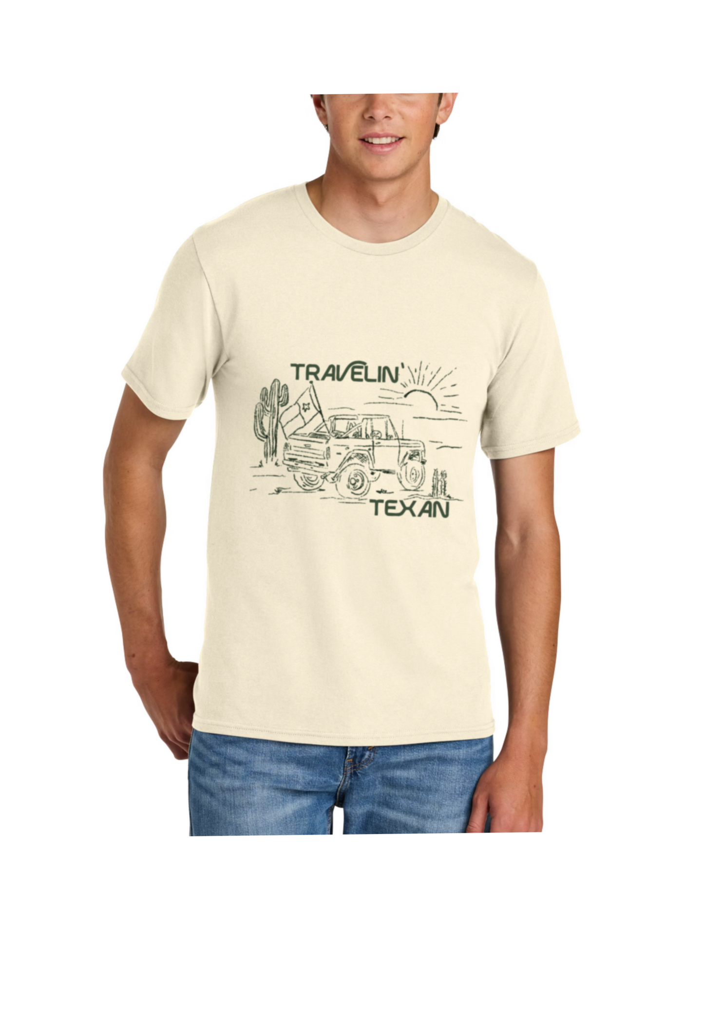 TRAVELIN  TEXAN SHIRT