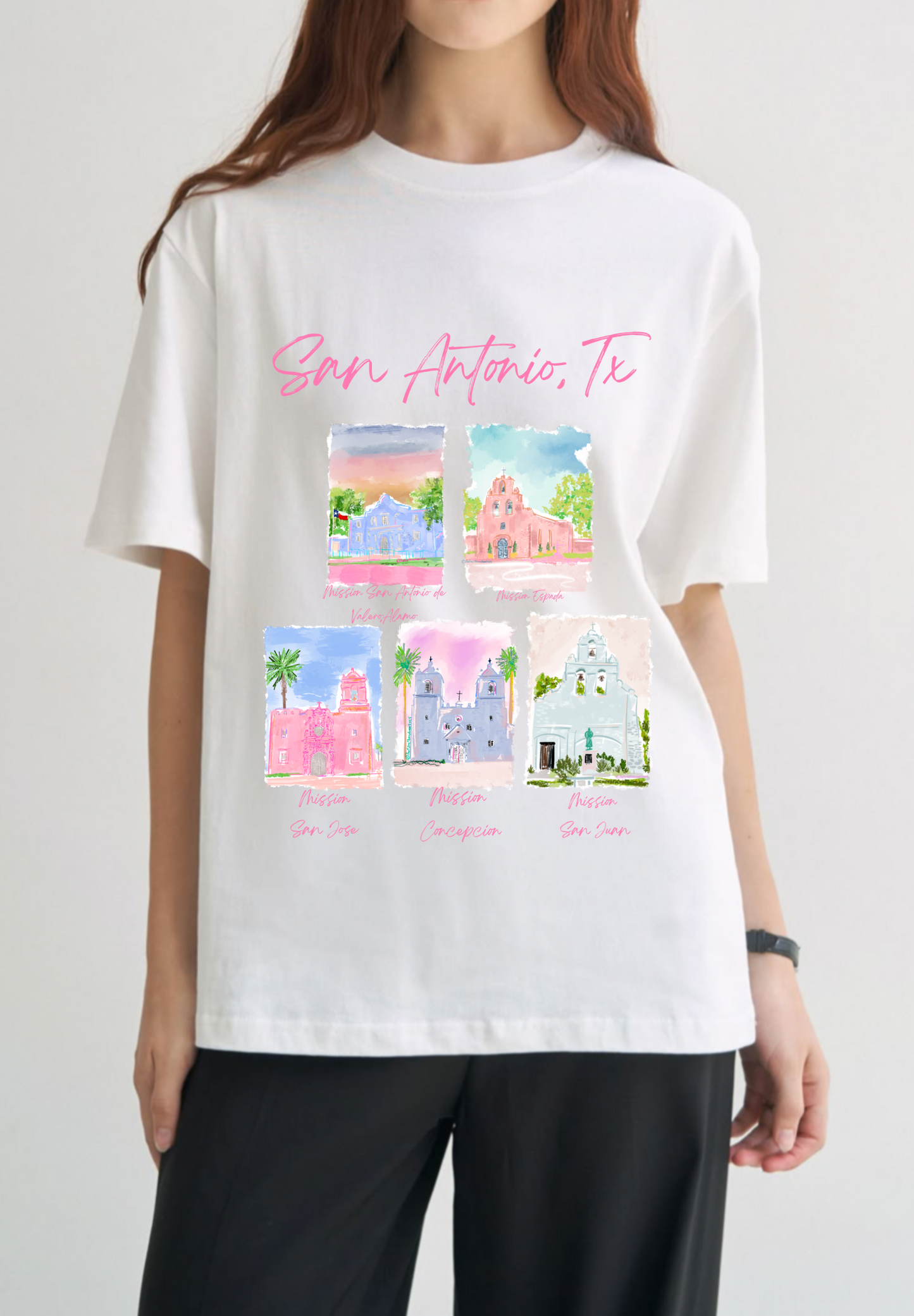 HISTORIC MISSIONS COLLECTION SHIRT