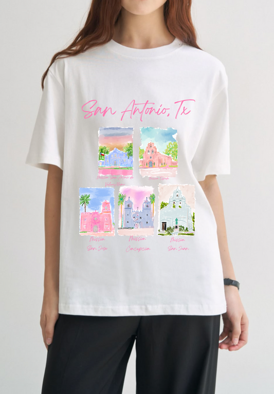 HISTORIC MISSIONS COLLECTION SHIRT