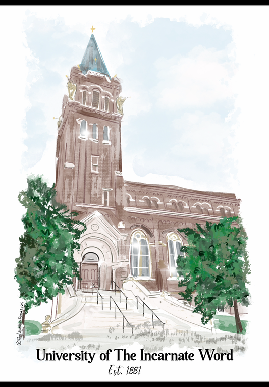 INCARNATE WORD UNIVERSITY PRINT