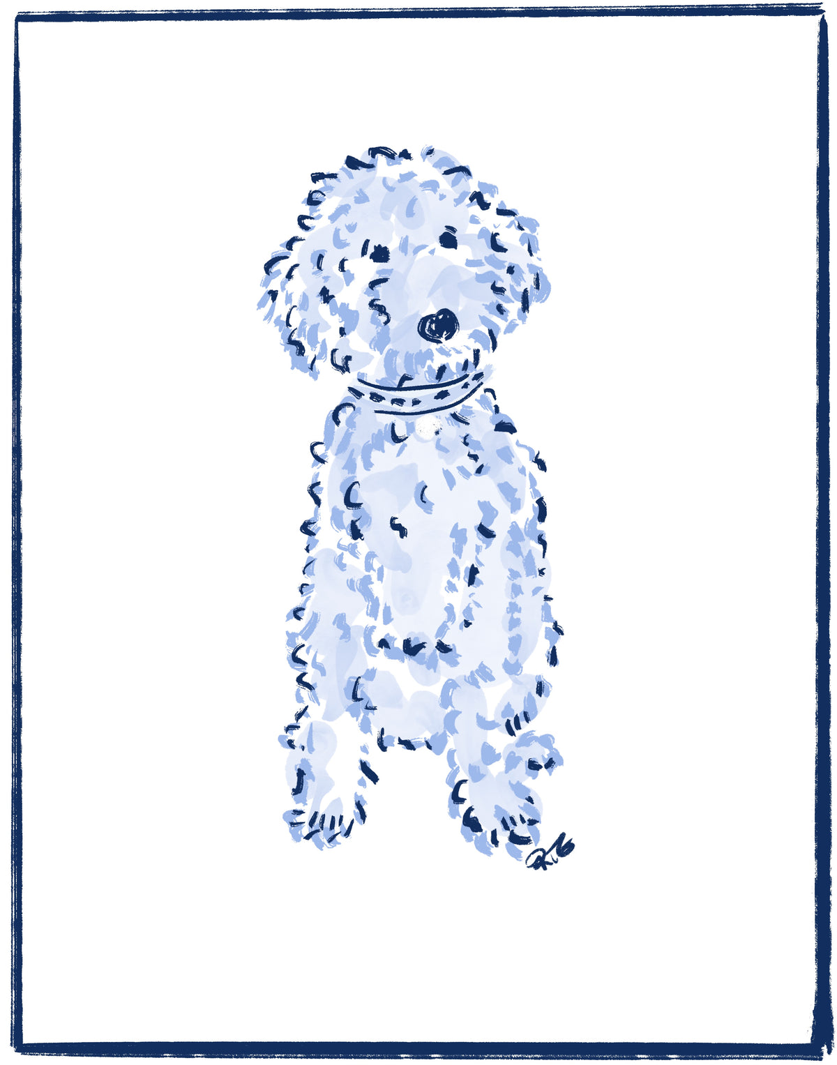 Doodle print