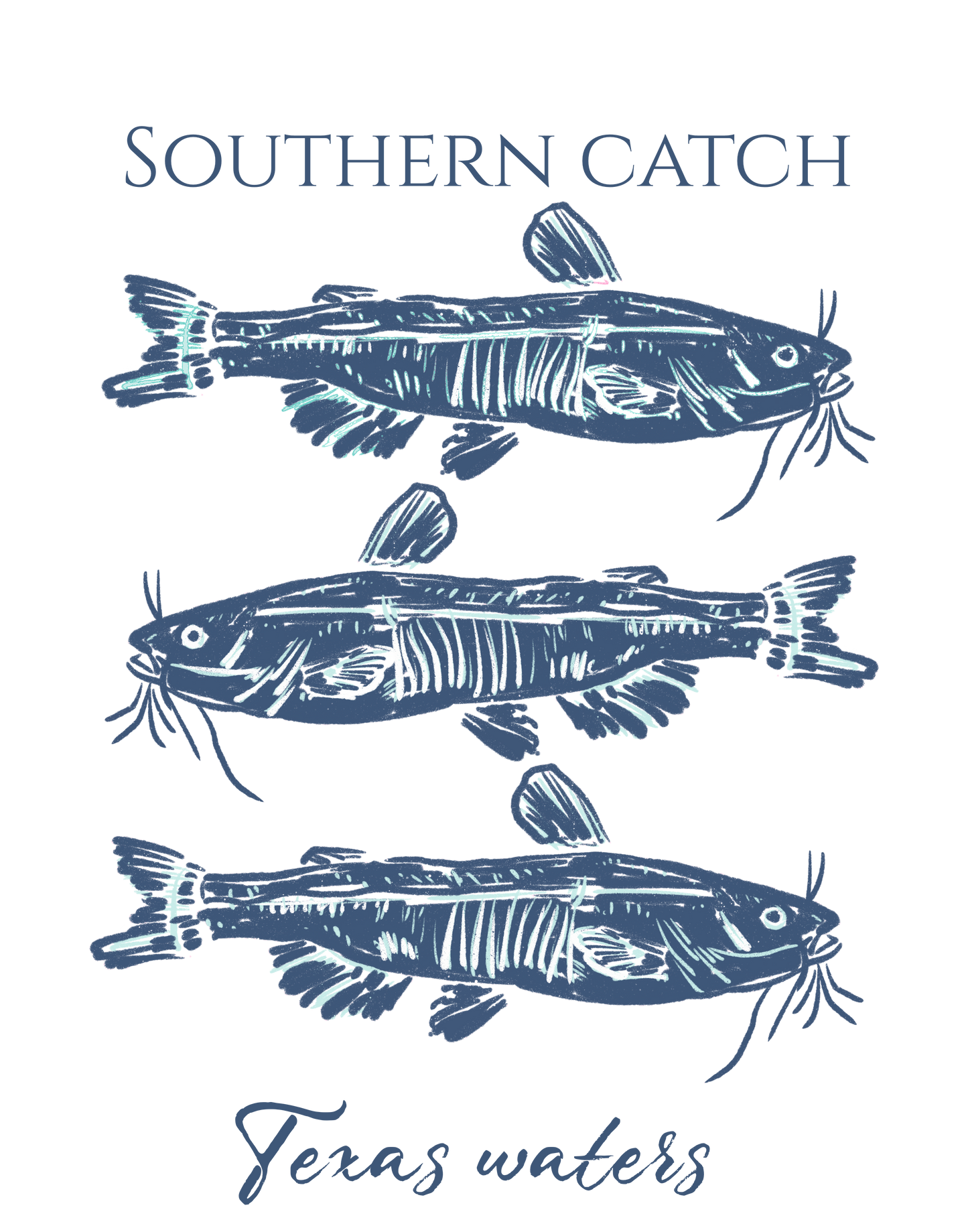 TEXAS CATFISH TEE