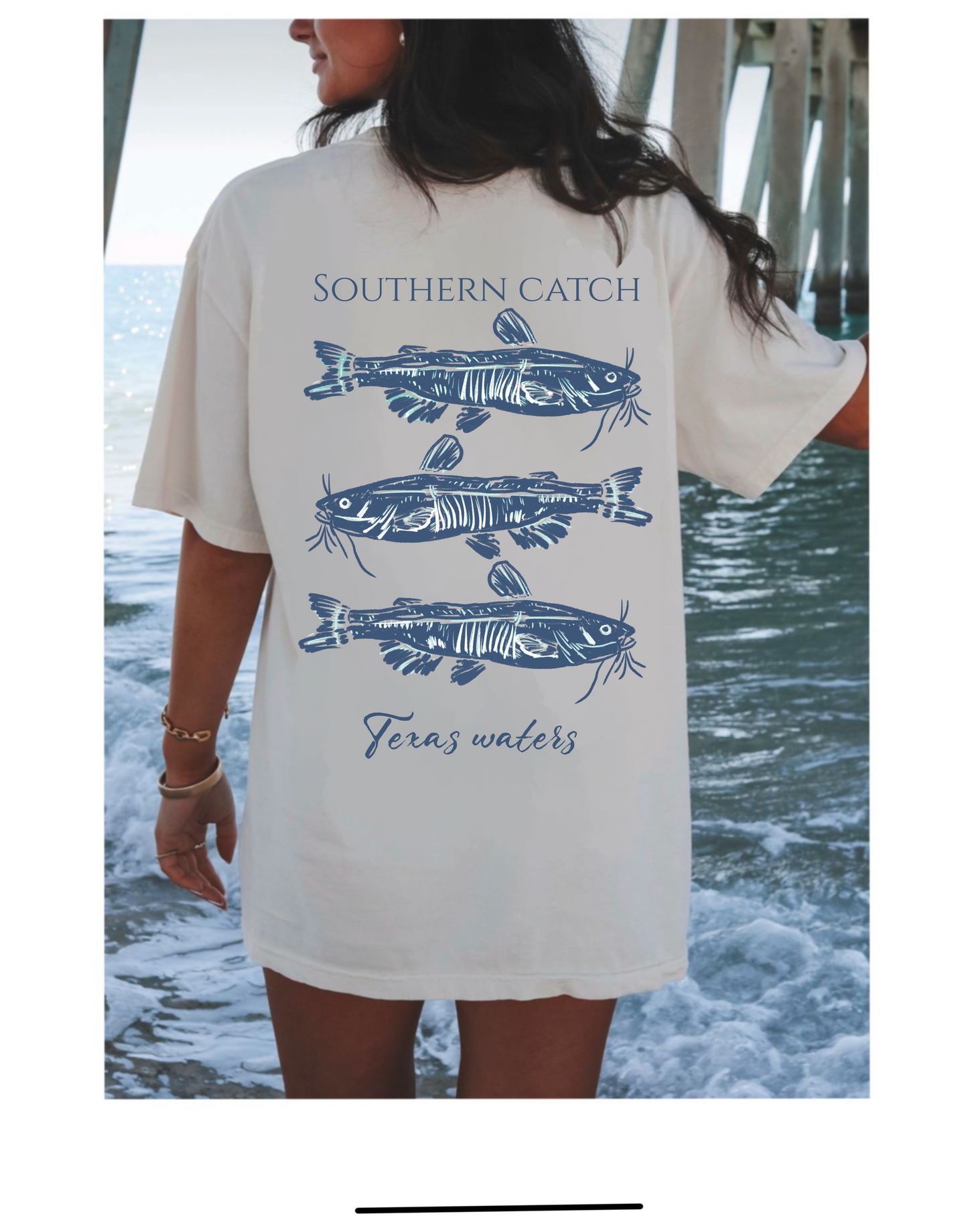 TEXAS CATFISH TEE