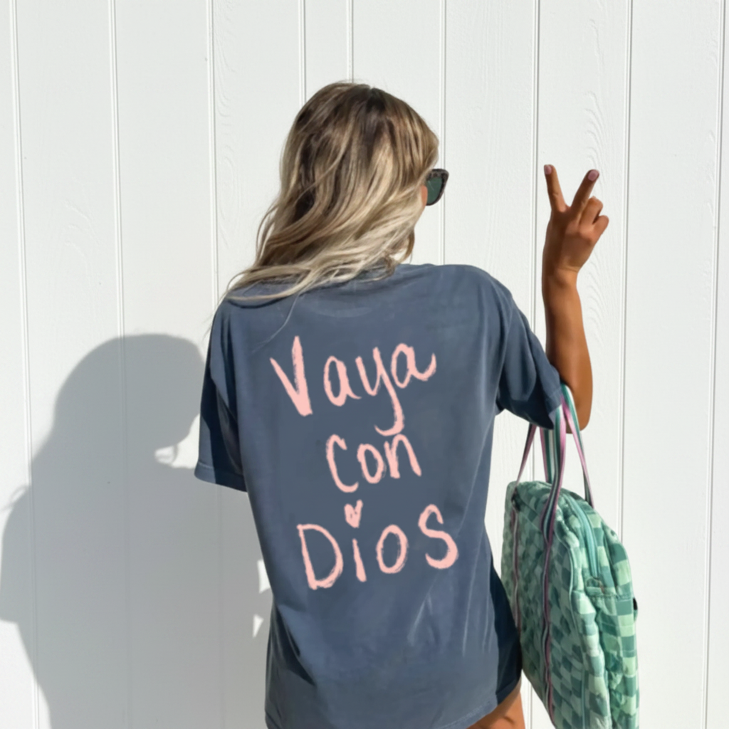 VAYA CON DIOS TEE