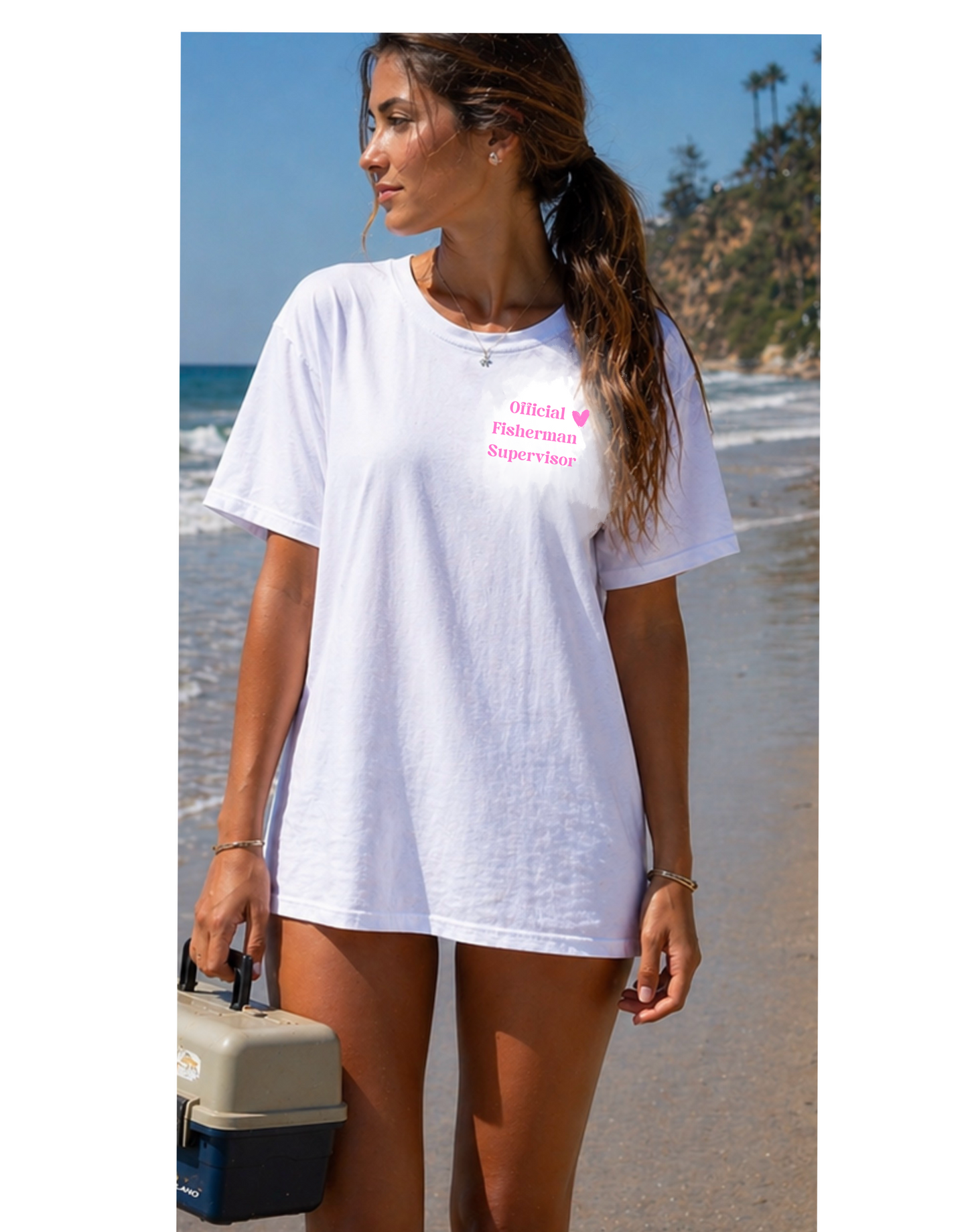 HIS BEST CATCH FISHING TEE