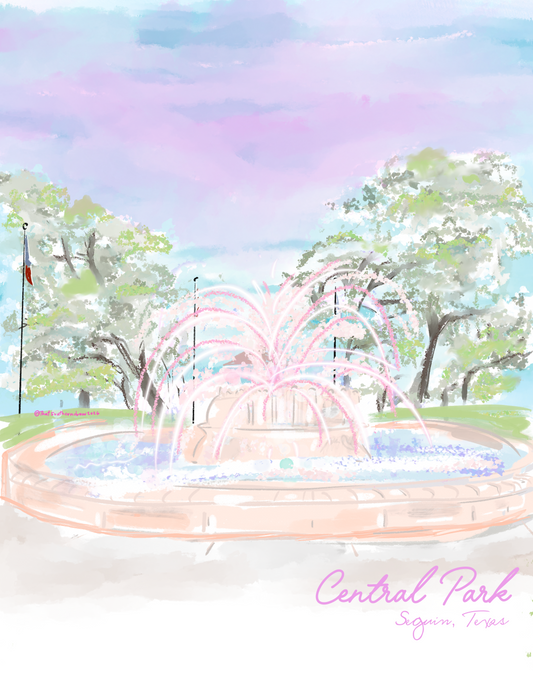 Central Park Print