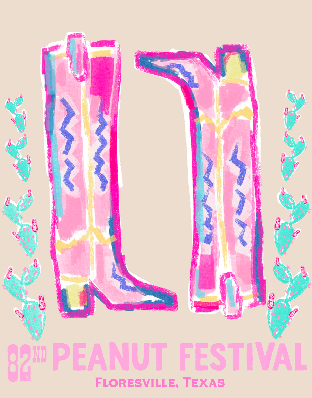 2026 Floresville Peanut Festival tee