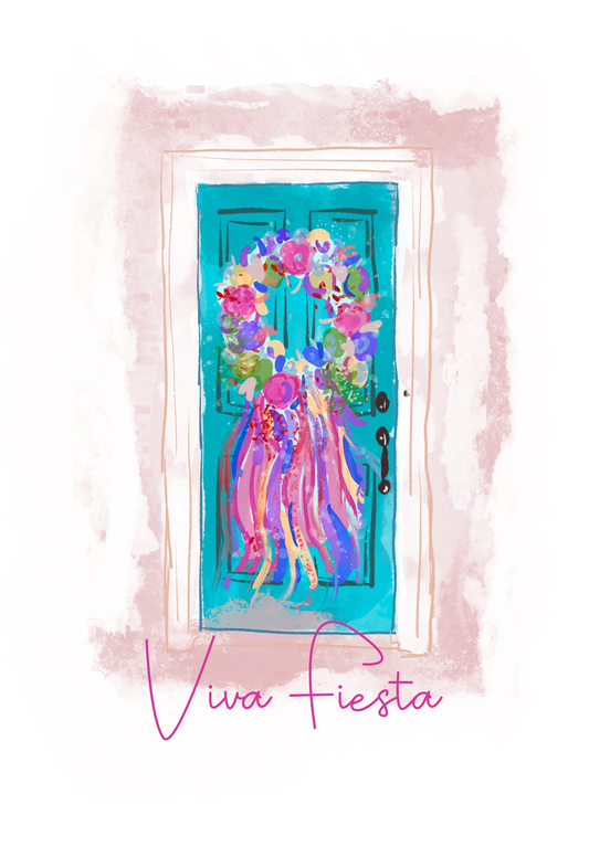 Viva Fiesta Door