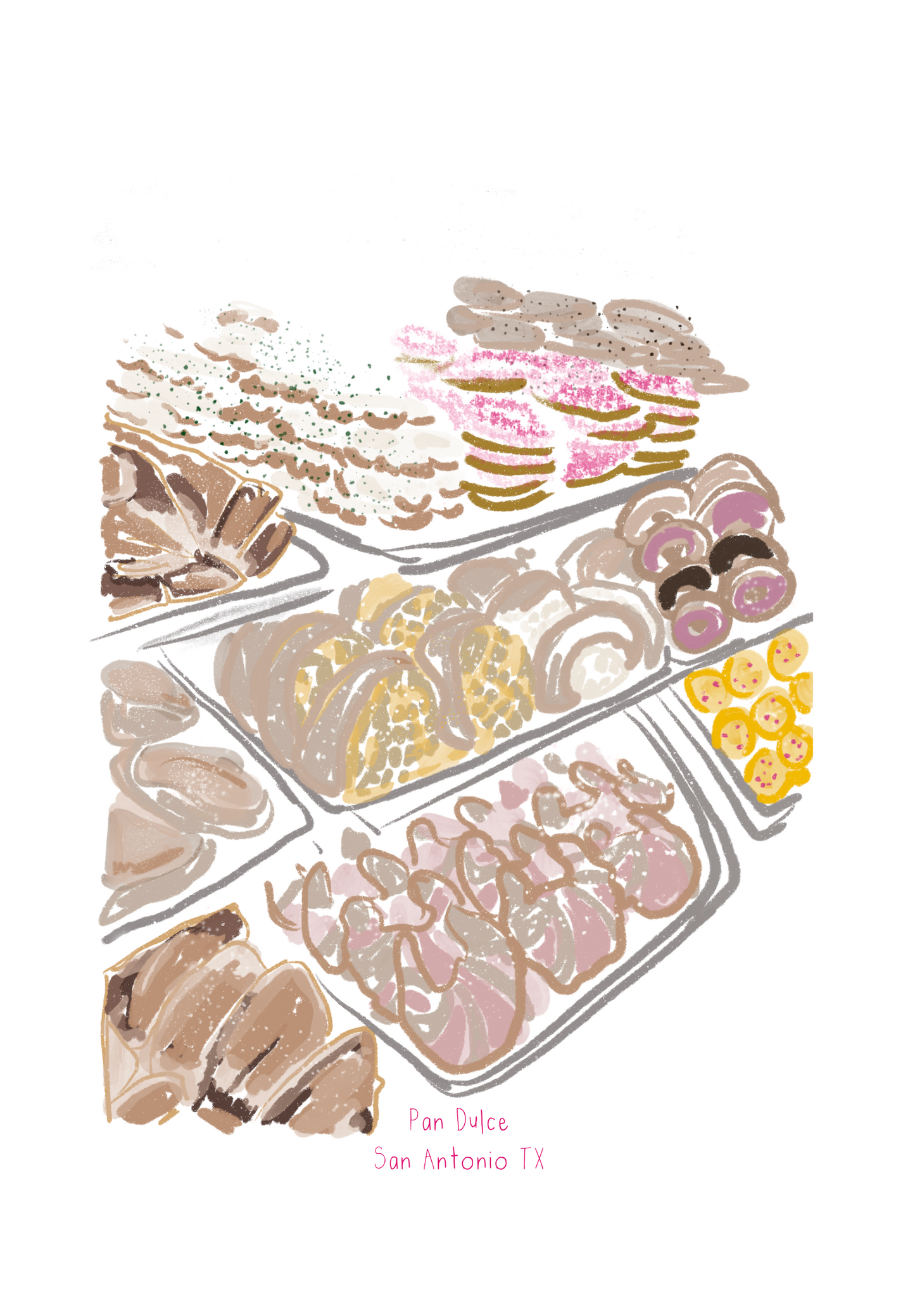 Pan De Dulce Sticker