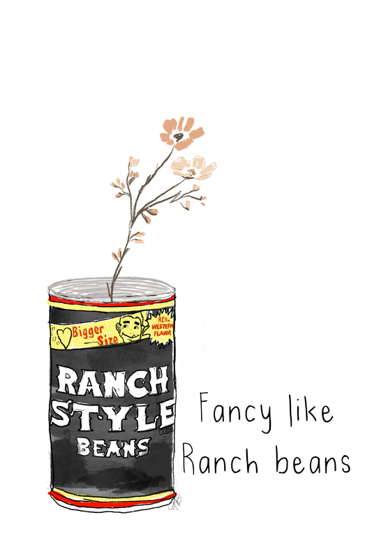 Fancy Like Ranch Beans