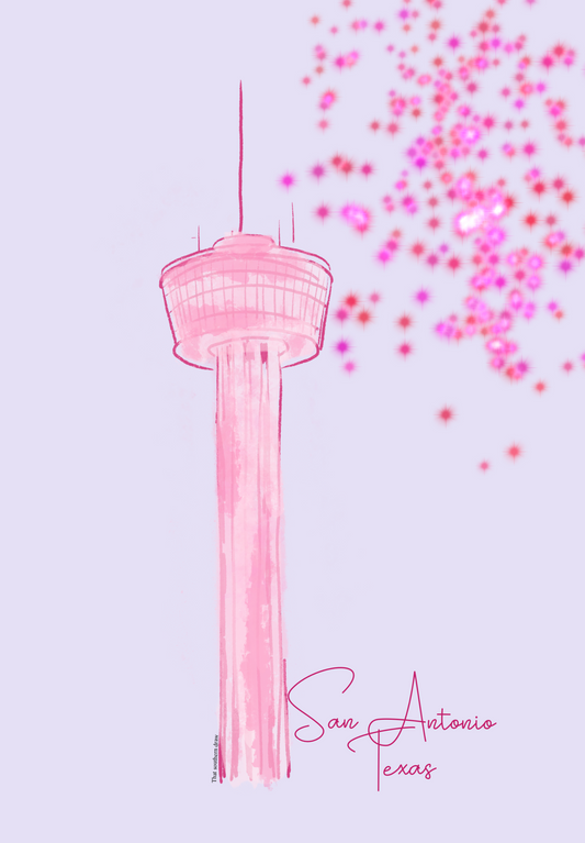 Pink SA Tower