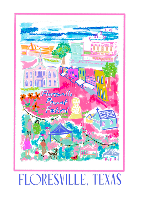 Peanut Festival T-Shirt (2025)