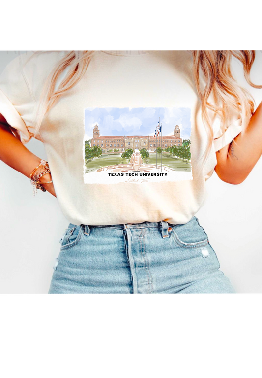 Texas Tech T-shirt